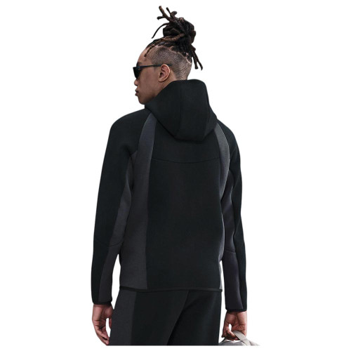 Nike Ανδρική ζακέτα Tech Color-Block Full-Zip Fleece Windrunner Jacket